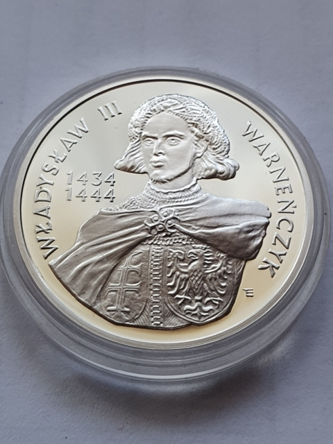 200 tys Władysław III Warneńczyk 1992 r