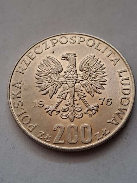 200 zł Olimpiada 1976 r 200 zł Olimpiada 1976 r