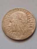 5 zł Głowa Kobiety 1934 r 5 zł Głowa Kobiety 1934 r