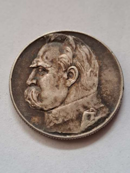 5 zł Józef Piłsudski 1936 r