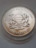 Czad 5000 Franków Mandala Bawół 2020 r Czad 5000 Franków Mandala Bawół 2020 r