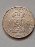 Holandia 1 Gulden Willem III 1868 r Holandia 1 Gulden Willem III 1868 r