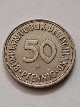 Niemcy 50 Pfenning 1950 r J
