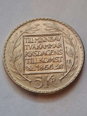 Szwecja 5 Koron Reforma Konstytucji 1966 r