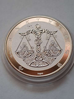 Tokelau 5 dolarów Waga 2021 r