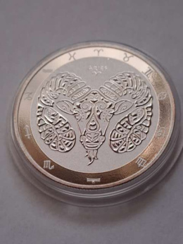Tokelau 5 dolarów Baran 2021 r