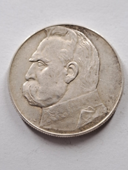 10 zł Józef Piłsudski 1938 r rzadszy
