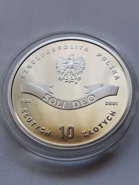 10 zł Kardynał Wyszyński 2001 r 10 zł Kardynał Wyszyński 2001 r