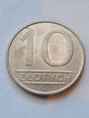 10 złotych 1986 r