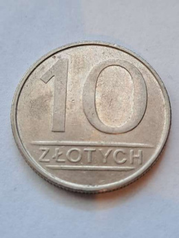 10 złotych 1986 r