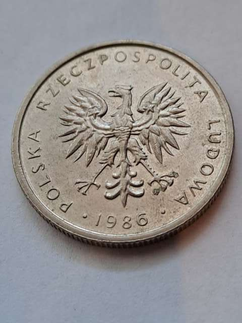 10 złotych 1986 r