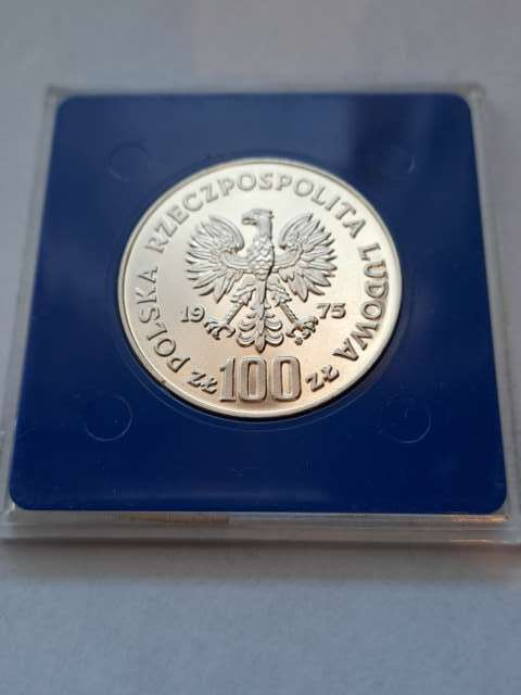 100 zł Helena Modrzejewska 1975 r