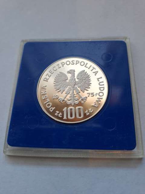 100 zł Ignacy Jan Paderewski 1975 r