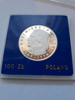 100 zł Kazimierz Pułaski 1976 r