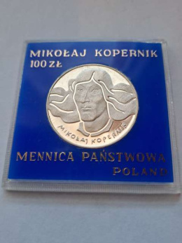 100 zł Mikołaj Kopernik 1973 r