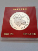 100 zł Ochrona Środowiska Głowa Łosia 1978 r próba