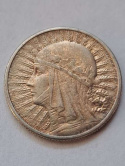 2 zł Głowa Kobiety 1934 r 2 zł Głowa Kobiety 1934 r