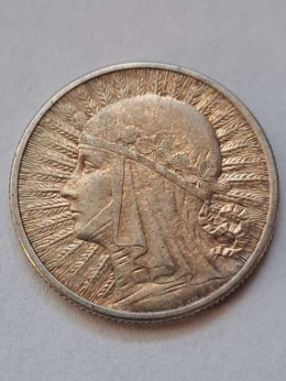 2 zł Głowa Kobiety 1934 r