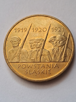2 zł Powstania Śląskie 2011 r