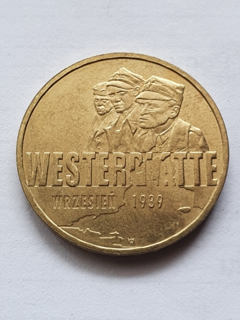 2 zł Westerplatte 2009 r 2 zł Westerplatte 2009 r