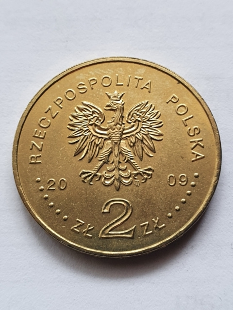 2 zł Westerplatte 2009 r 2 zł Westerplatte 2009 r
