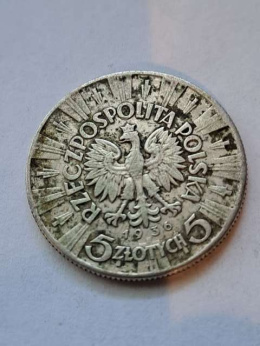 5 zł Józef Piłsudski 1936 r