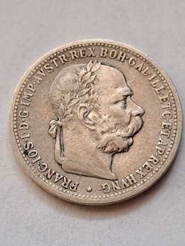 Austria 1 Korona Franciszek Józef I 1899 r