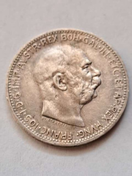 Austria 1 Korona Franciszek Józef I 1914 r