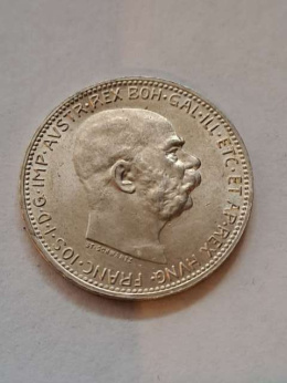 Austria 1 Korona Franciszek Józef I 1916 r