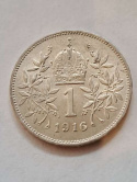 Austria 1 Korona Franciszek Józef I 1916 r