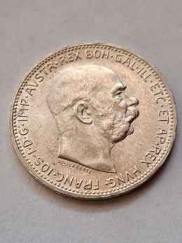 Austria 1 Korona Franciszek Józef I 1915 r