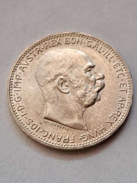 Austria 1 Korona Franciszek Józef I 1915 r Austria 1 Korona Franciszek Józef I 1915 r