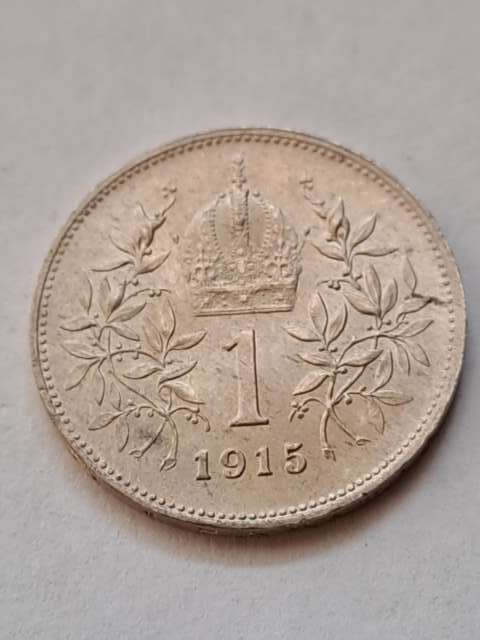 Austria 1 Korona Franciszek Józef I 1915 r Austria 1 Korona Franciszek Józef I 1915 r