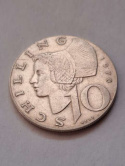 Austria 10 Schillng 1970 r