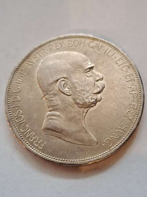 Austria 5 Koron Franciszek Józef I 1848-1908 r Austria 5 Koron Franciszek Józef I 1848-1908 r
