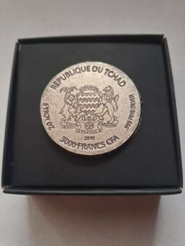 Czad 3000 Franków Tutanchamon 2016 r