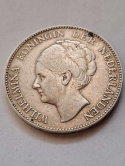 Holandia 1 Gulden Wilhelmina 1931 r Holandia 1 Gulden Wilhelmina 1931 r
