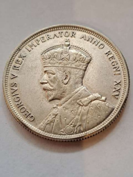 Kanada 1 Dolar Jerzy V jubileusz 1935 r