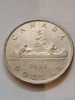 Kanada 1 Dolar Jerzy V jubileusz 1935 r