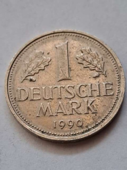 Niemcy 1 Marka 1990 r A