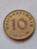 Niemcy 10 Pfenning III Rzesza 1941 r A Niemcy 10 Pfenning III Rzesza 1941 r A