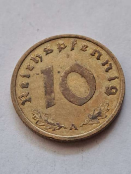 Niemcy 10 Pfenning III Rzesza 1941 r A