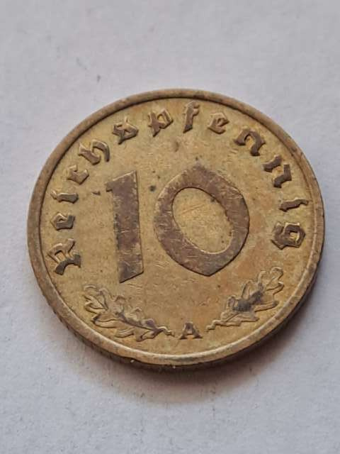 Niemcy 10 Pfenning III Rzesza 1941 r A Niemcy 10 Pfenning III Rzesza 1941 r A