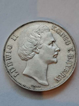 Niemcy Talar Zwycięstwa Ludwig II 1871 r