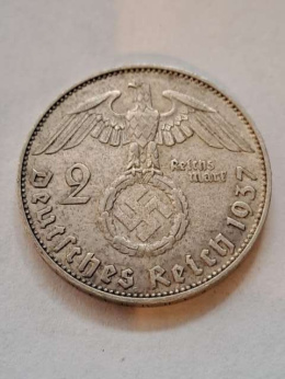Niemcy 2 Marki Hindenburg 1937 r J