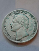 Niemcy Vereinsthaler Saksonia 1869 r Niemcy Vereinsthaler Saksonia 1869 r