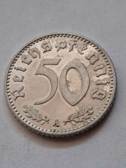 Niemcy 50 Pfenning III Rzesza 1940 r A