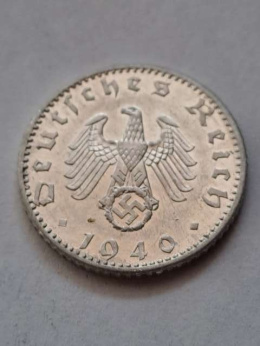 Niemcy 50 Pfenning III Rzesza 1940 r A