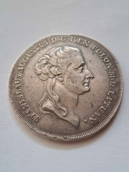 Stanisław August Poniatowski Talar 8 złotowy 1788 r