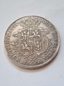Stanisław August Poniatowski Talar 8 złotowy 1788 r